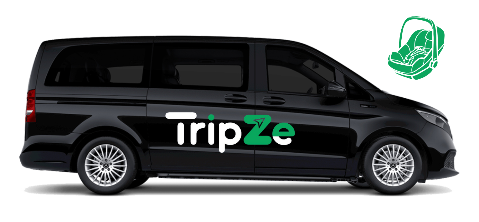 Hire 7 seater Mercedes V Class Executive Cars