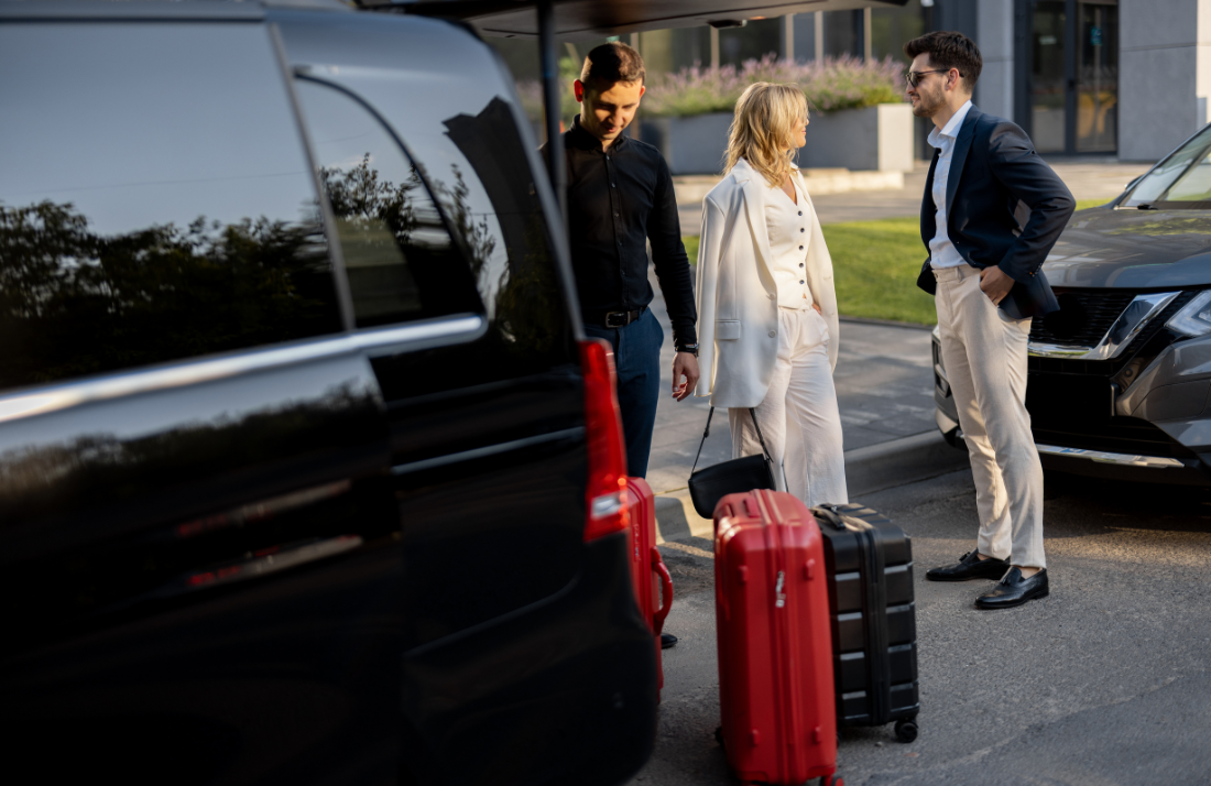Mercedes v class car hire