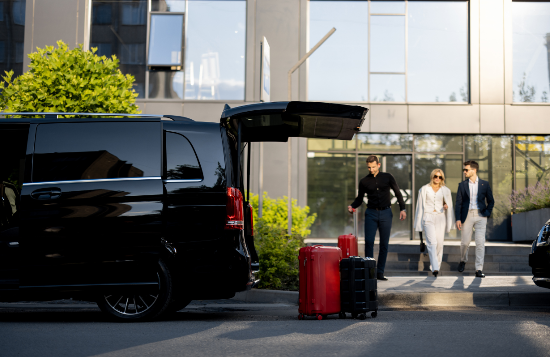 v class mercedes hire